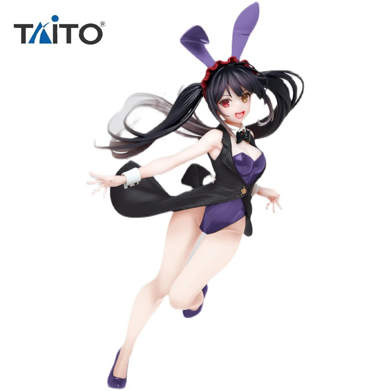 

Original TAITO DATE A LIVE Tokisaki Kurumi Nightmare Bunny Girl PVC Anime Figure Action Figures