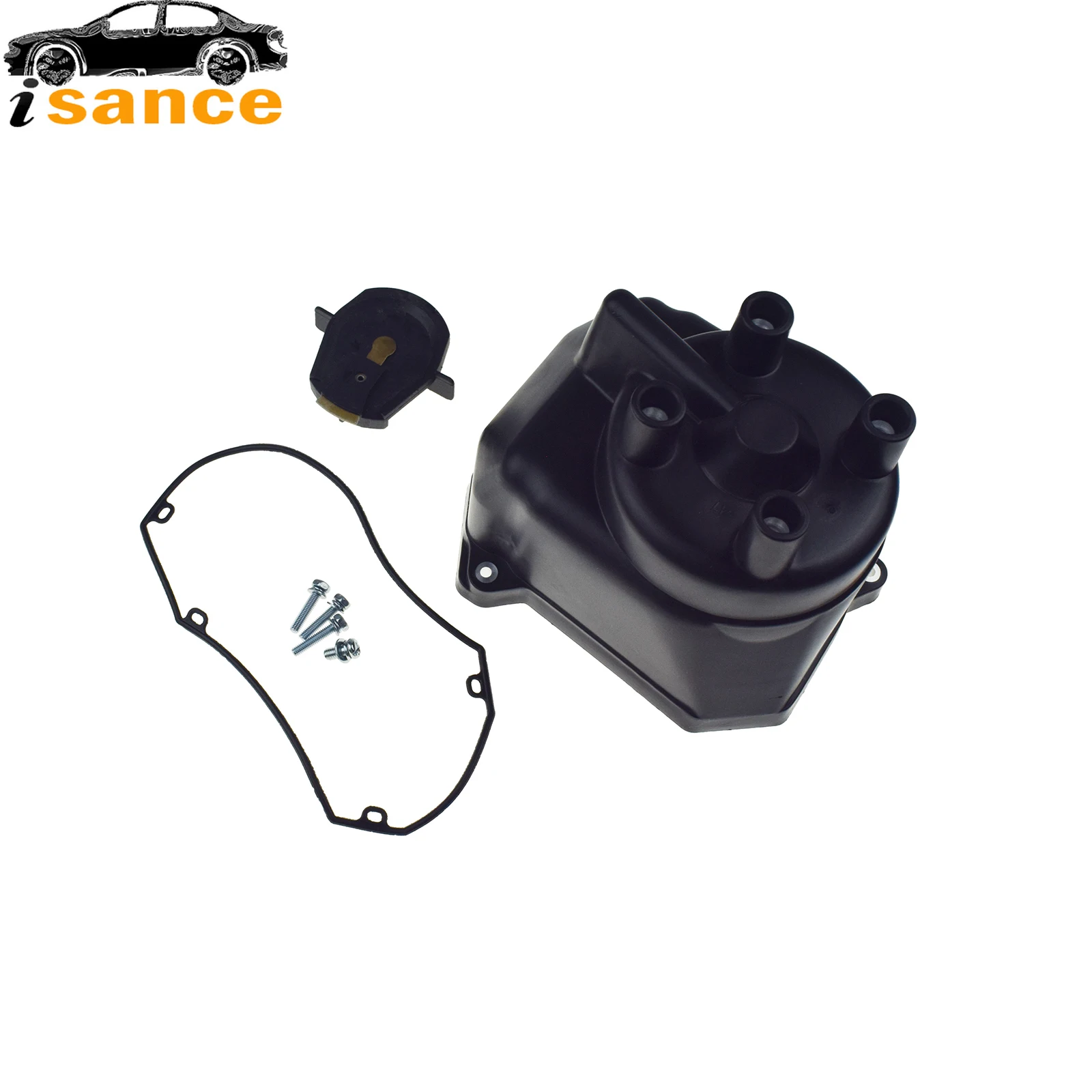 New Distributor Cap & Rotor Kit For Honda Accord 4 cyl 2.3L 1998 1999 2000 2001 2002 30102PAAA01