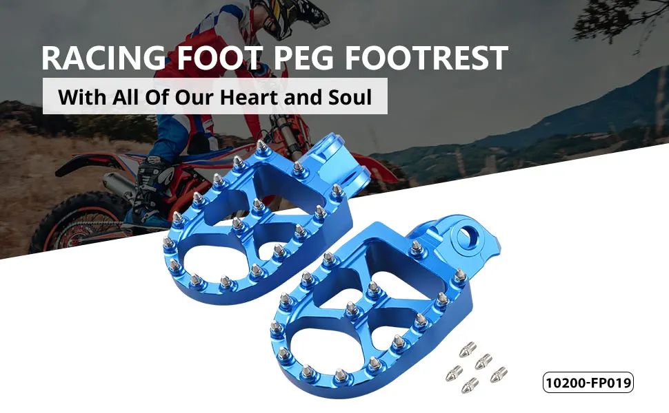 Foot pegs