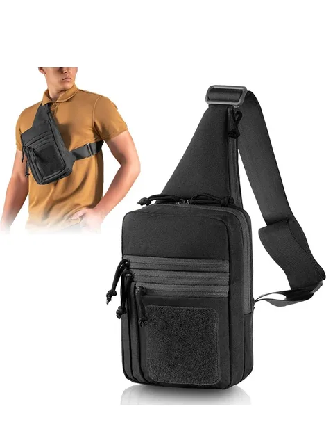 Shoulder Bag Men M-Tac Tactical Crossbody Bag Sphaera Sling Bag