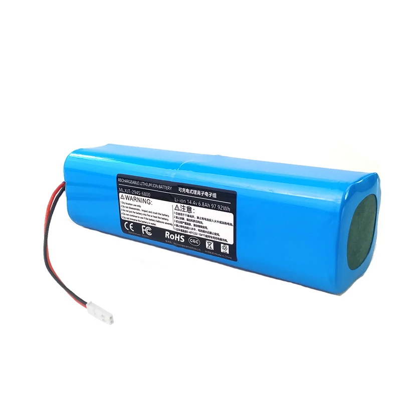 Bateria Robô para Ikohs Netbot Ls23+ Endurance de Resistência Novo 14.8v 6800mah Inr18650 M264s2p 4inr19 662 - Image 4
