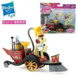 Hasbro – ensemble de figurines d'anime My Little Pony B2073, figurines d'action authentiques, maison de jeu, jouet cadeau 