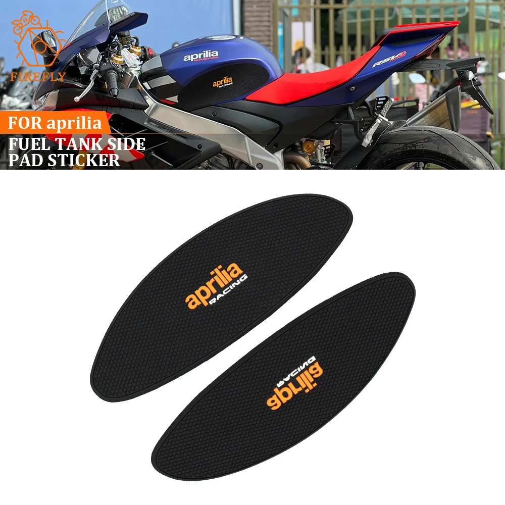 RSV4 Side Fuel Tank Pad Tank Pads Protector Stickers Decal Gas Knee Grip Traction Pad For Aprilia RSV4 / TUONO 1100 2021-2023 егэ 2023 русский язык сборник заданий 1100 заданий с ответами бисеров а ю маслова и б