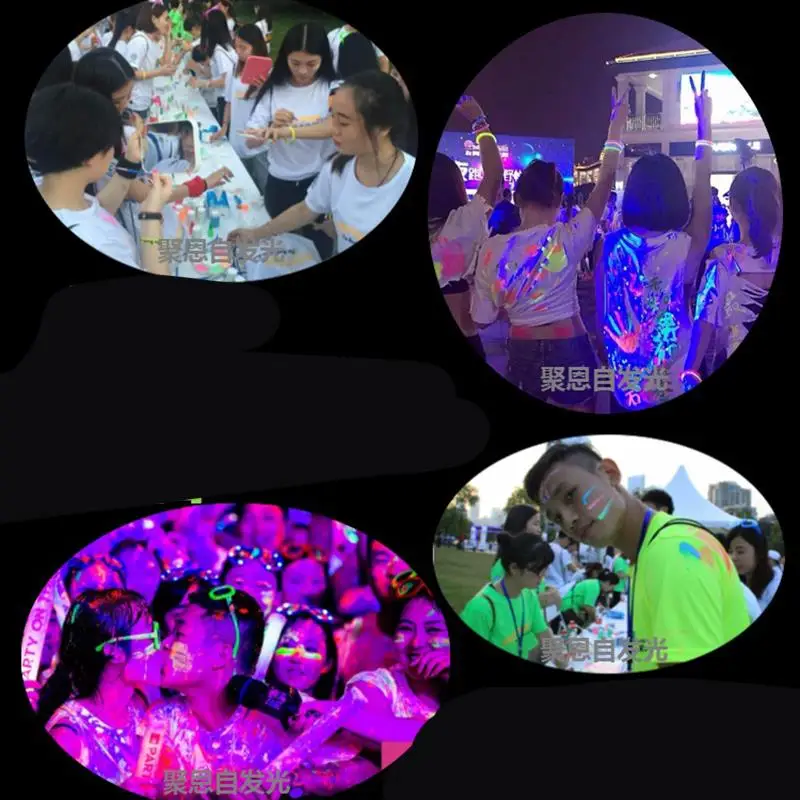 Glow-in-the-Dark Fluorescent Luminous Paint