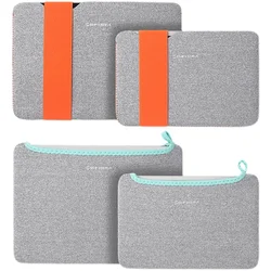 SINSIM Tablet Sleeve Case with Elastic Loop for IPad Pro 11 2021 2020 2018 7th 8th 10.2 Generation Mini Air  Samsung Tab A