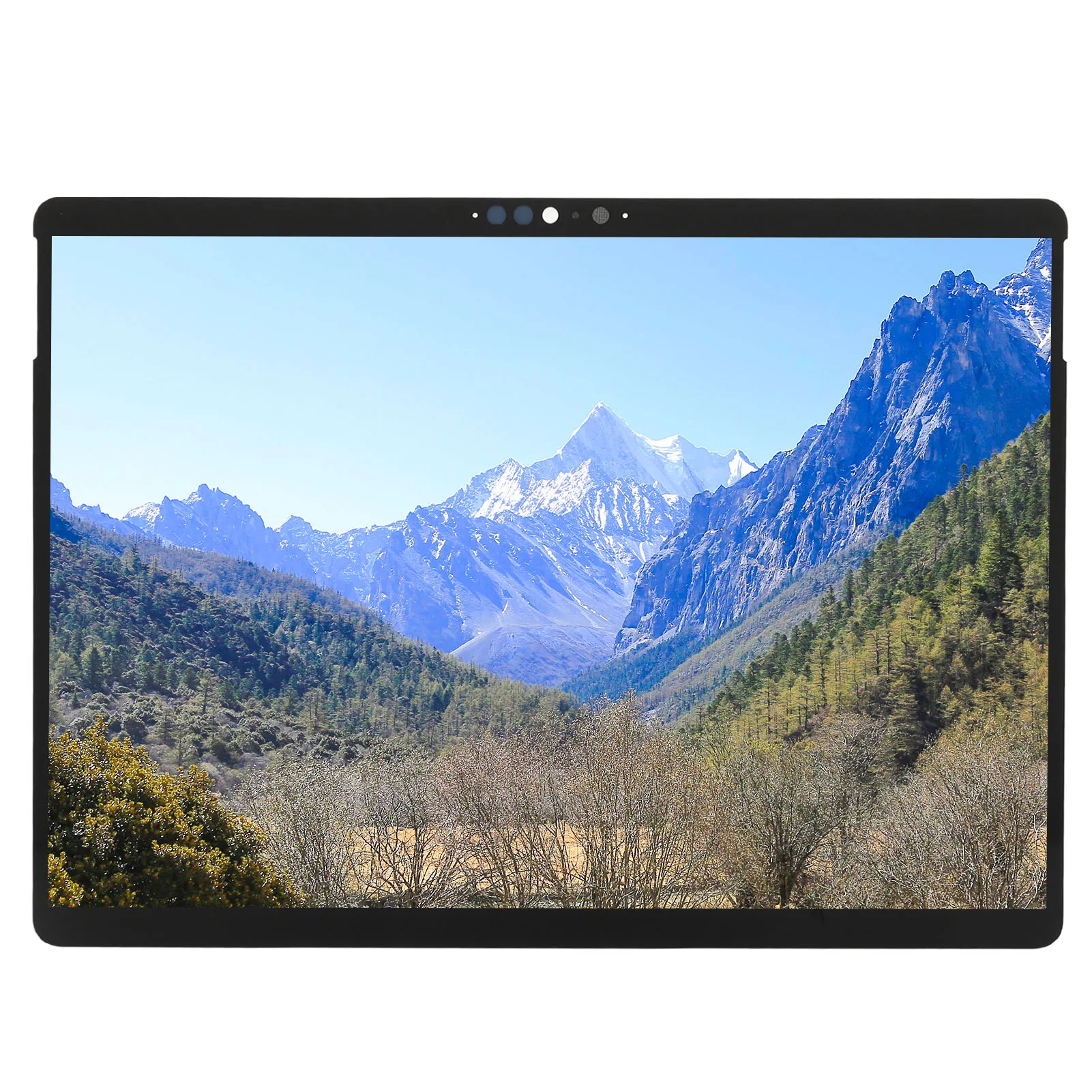 Per Surface Pro X Lcd Sostituzione Fissaggio 13 "Microsoft Surface Pro X 1876 Display Lcd Touch Screen Componente Digitale