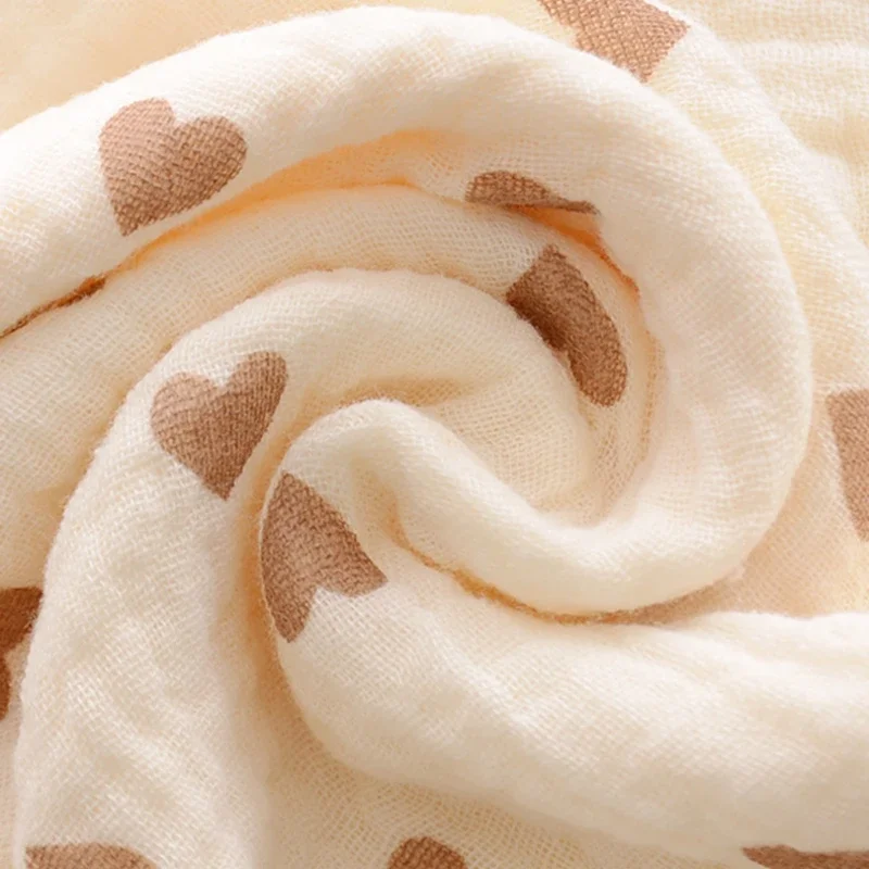 100x100CM Newborn Baby Cotton Blanket Summer Bedding Babies Stuff Throw Blanket Muslin Squares Receiving Blanket 6