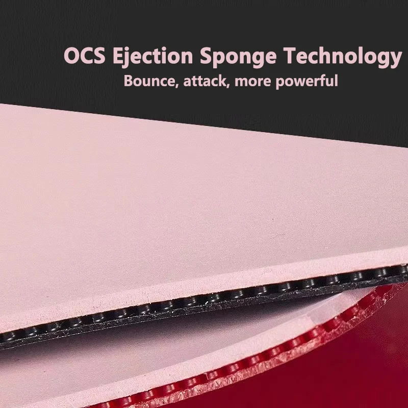 Original GEWO PROTON NEO 450/470 Table Tennis Rubber Non-sticky Tense Ping Pong Rubber Sheet with Pre-tuned High Dense Sponge