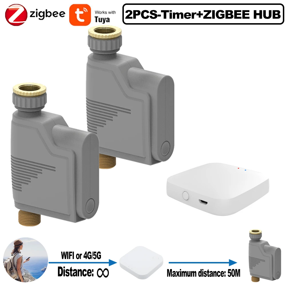 2PCS-Timer-HUB