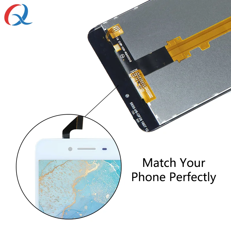 Pantalla a37 2016 lcd assembly original For OPPO A37 screen