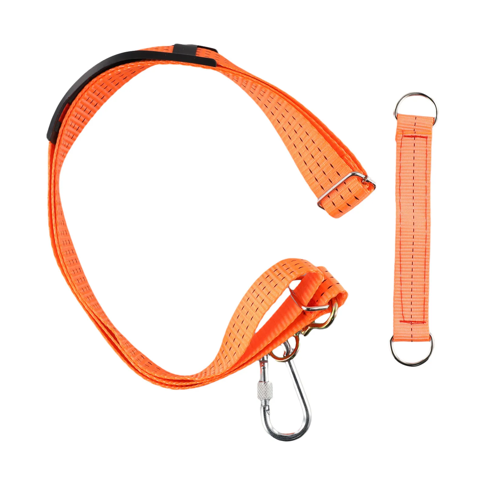 Electric Wrench Strap Adjustable Drill Shoulder Strap 1.8 Meters Length Nylon+Zinc Aluminum Alloy Secure And Adjustable