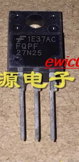 

10 шт., Оригинальные запасные части FQPF27N25 TO-220F MOS 14A 250V