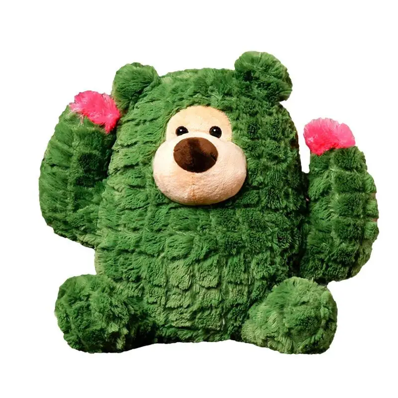 Giant Stuffed Cactus Nursery Stuffed Plant Realistic Adorable Lovely Decorative Huggable Soft Stuffed Plant Cactus For Babies skate keychain slide board adorable roller modeling bags decorative zinc alloy lovely hanging men and women tiny