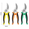 Horticultural Scissors Bird Beak Shape Branch Pruning Labor Saving Pruning Stainless Steel Picking Multifunctional Fruit Scissor 6