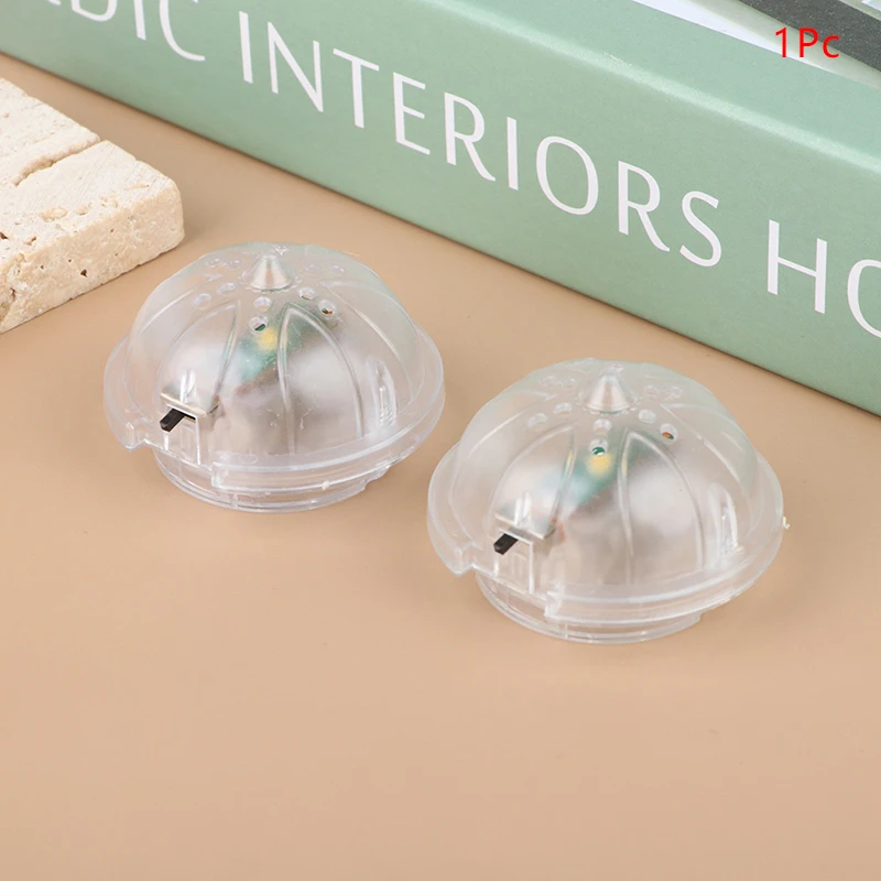 1Pc Dollhouse Miniature Lighting Park Simulation Street Light Ceiling Lamp Model Furniture Accessories For Doll House Decor Toys 3