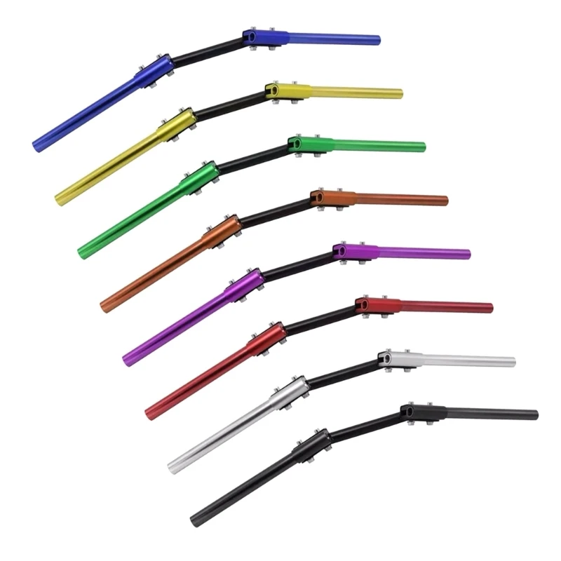 

Lightweight Detachable Handlebar Aluminum Alloy Handlebar Improve Grip & Control