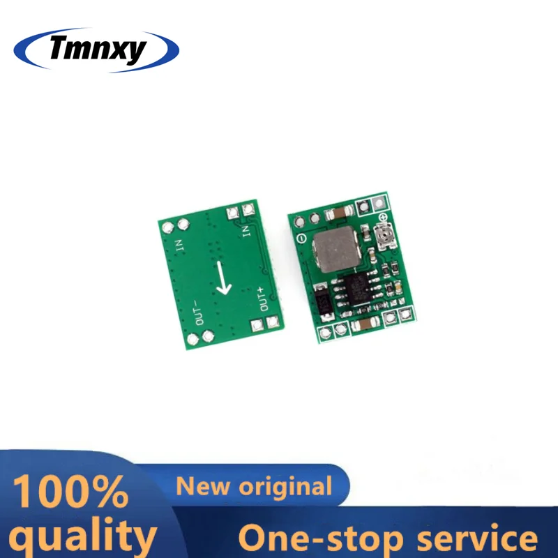 10 Pz Mp1584En Dc-Dc Modulo Di Alimentazione Step-Down 3A Modulo Step-Down Regolabile Super Lm2596 Mini
