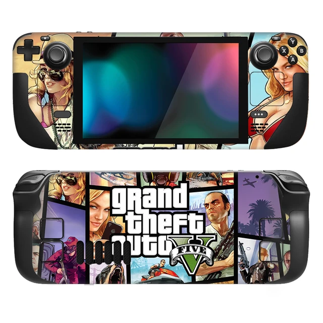 Gta5 Gta 6 Colorido Venda Quente Design Decalques De Vinil Para Ps4 Magro  Console - Adesivos - AliExpress