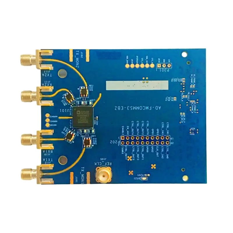 새로운 RF 네트워크 모듈 AD9361 S3 카드 모듈 RF 도터보드 AD9361 소프트웨어 라디오 Openwifi
