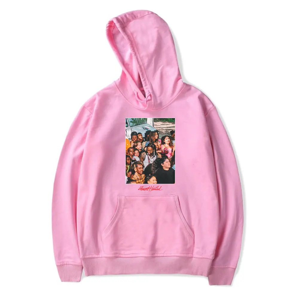 thumbnail image 1 of Sudadera con capucha de Lil Durk para niños, sudaderas con el álbum Almost Healed, mercancía de rapero, estampado unisex, moda divertida, ropa informal, ropa de calle, 1 of 5