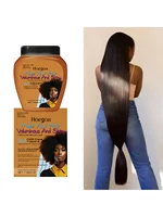 Huile de soin africaine pour cheveux secs, abîmés et naturels |   Adoucit, renforce et ajoute une brillance éclatante - Élixir capillaire ultime 3