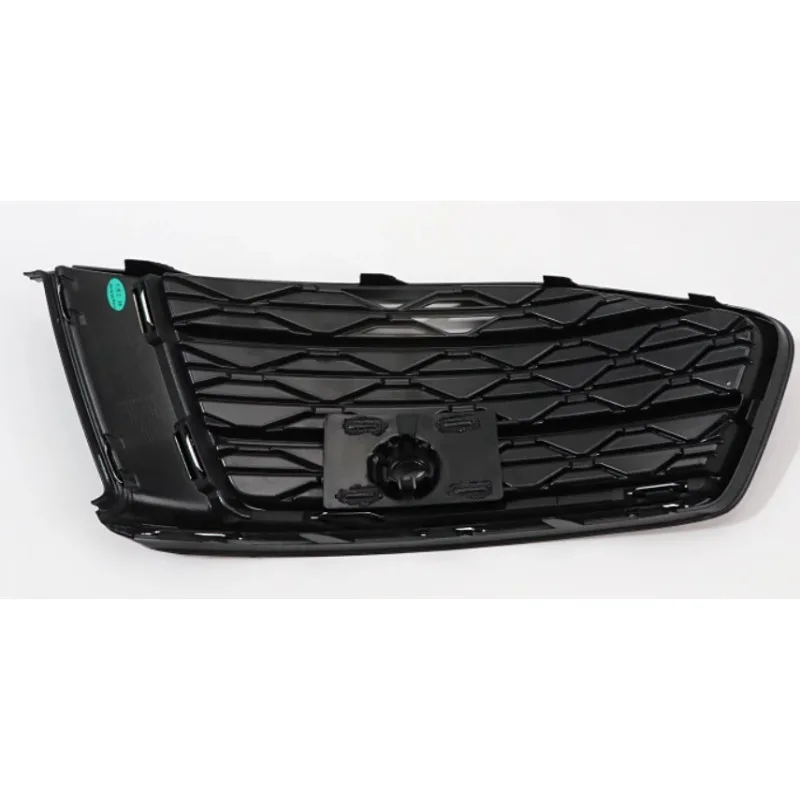 4KD807647 4KD807648 안개등 베젤 프론트 범퍼 바 하단 메쉬 그릴 트림 사이드 스트립 아우디 A6L C8 2019 2020 2021 2022 2023용
