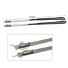 1pair Metal Glasses Eyewear Flex Temple With Tip Metal Eyeglasses Spectacles Spring Rod T012B 2