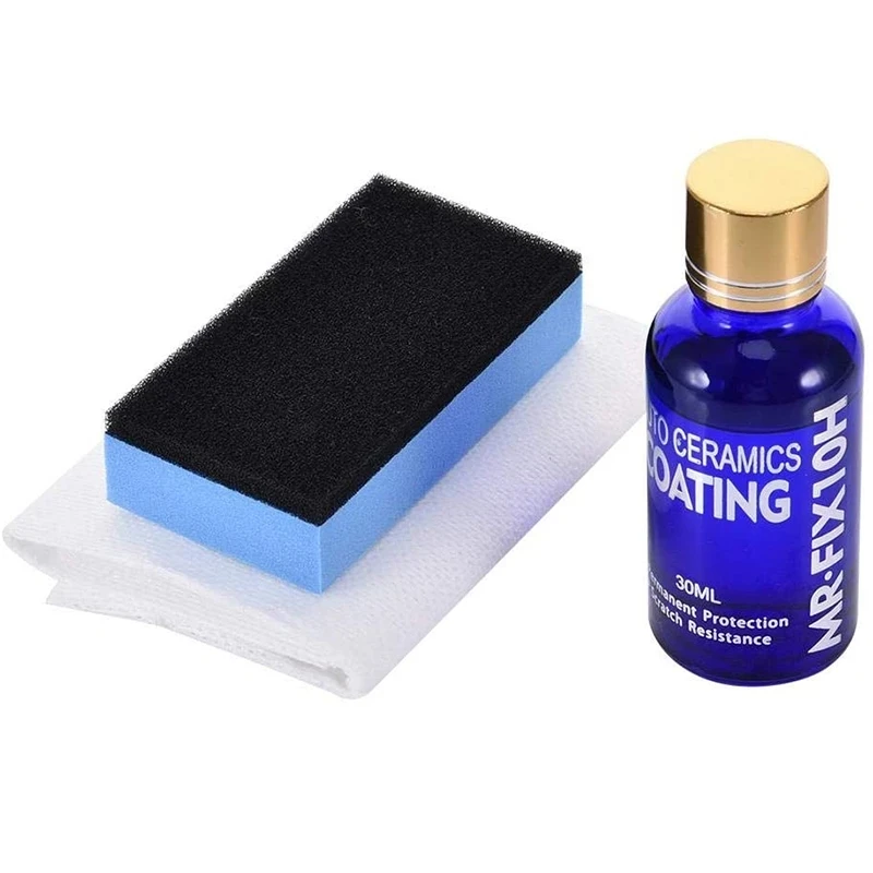Car Coating Agent 10H Ceramic Coating Car Liquid Glass Coating Polishing Wax Super Hydrophobic Paint Care Durability Anti-Corrosion Plated Crystal