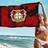 B-Bayer L-Leverkusen Microfiber Printed Beach Towel Mountain Climbing Yoga Beach Swimming Running Absorbent Soft Towel 1
