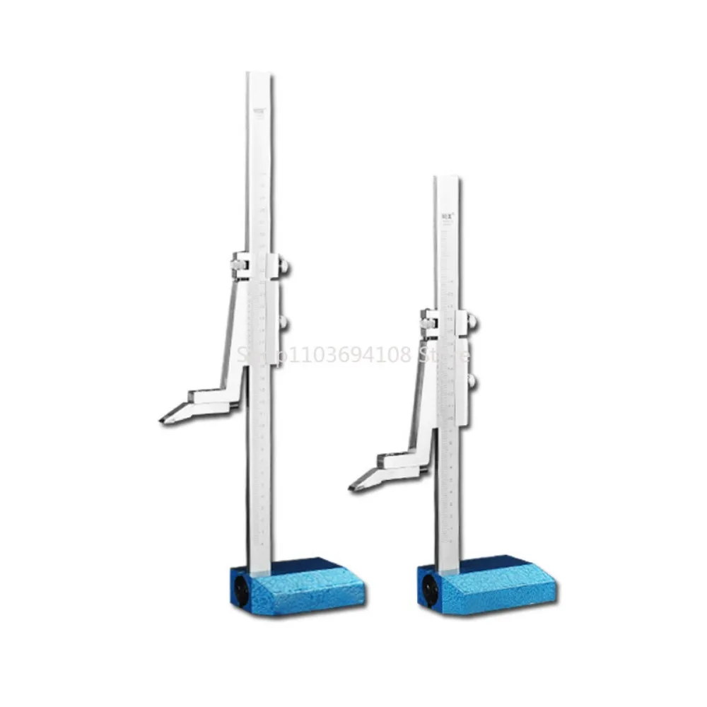 

Height Vernier Calliper Kinds of Precision 0.02mm Alloy Height Ruler