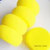 5pcs Body Art Face Painting Water droplets Semicircle Circular Facial Graffiti Halloween Makeup Sponge 4