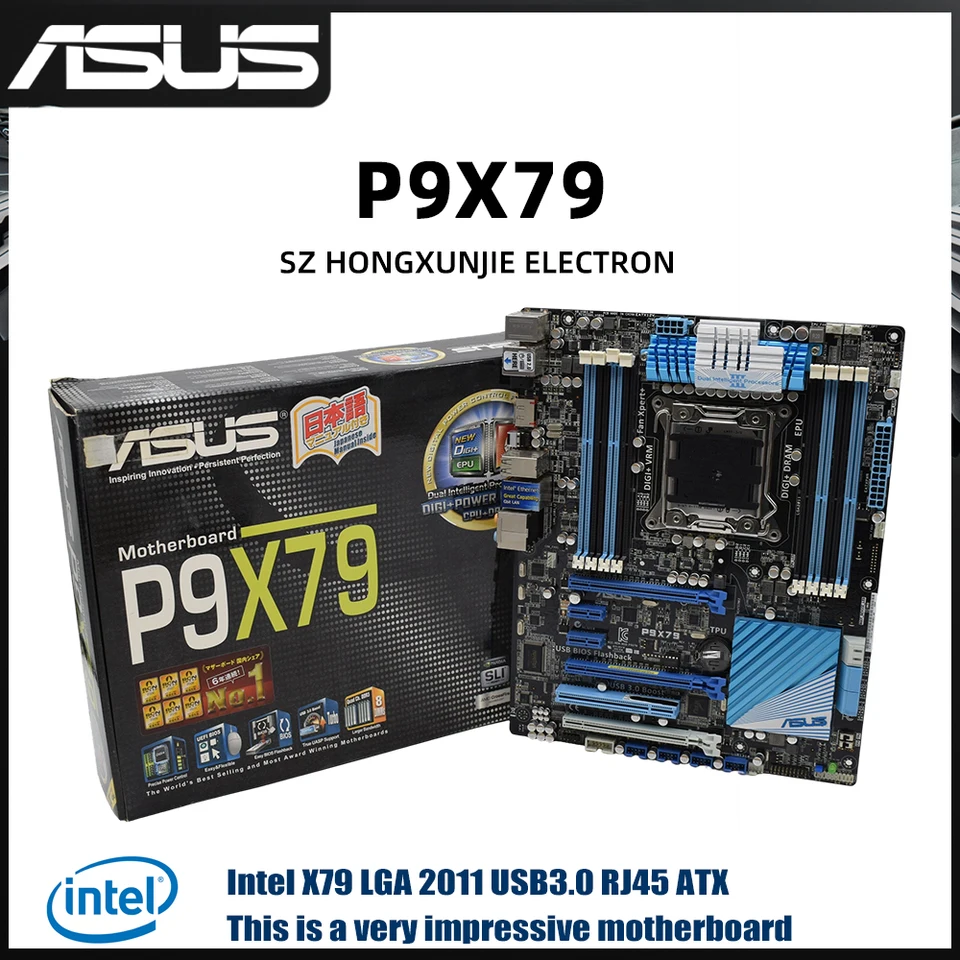 ASUS P9X79 ＆ Intel Core i7 3930K メモリセット ASUS P9X79 Intel