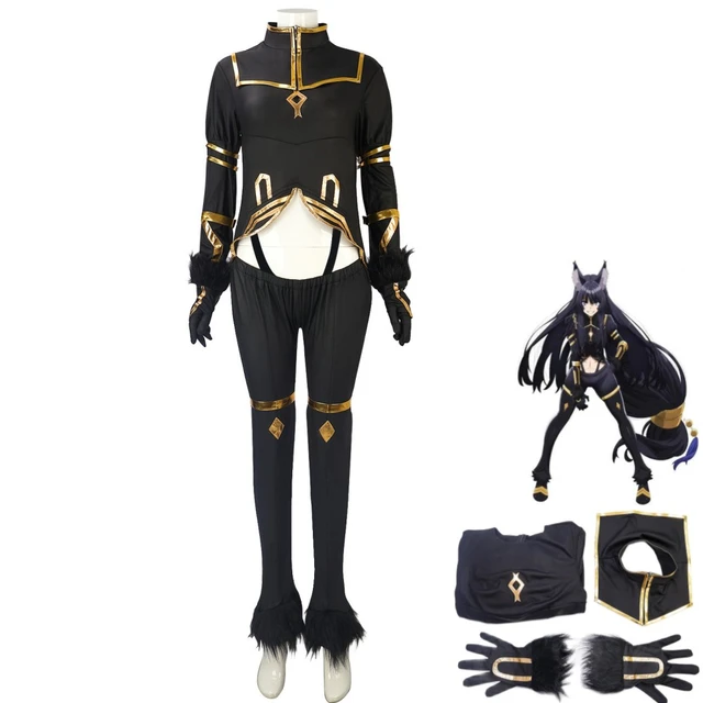 Anime Eminence In Shadow Delta Cosplay Costume Shadow Garden Tight Black  Jumpsuits Adult Woman Sexy Halloween Carnival Suit - AliExpress