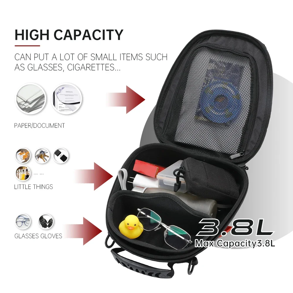 Tank Bag For Trident 660 Tiger 1200 900 800 Street Triple 765 Speed Triple 1050 Daytona 675 Sprint Motorcycle