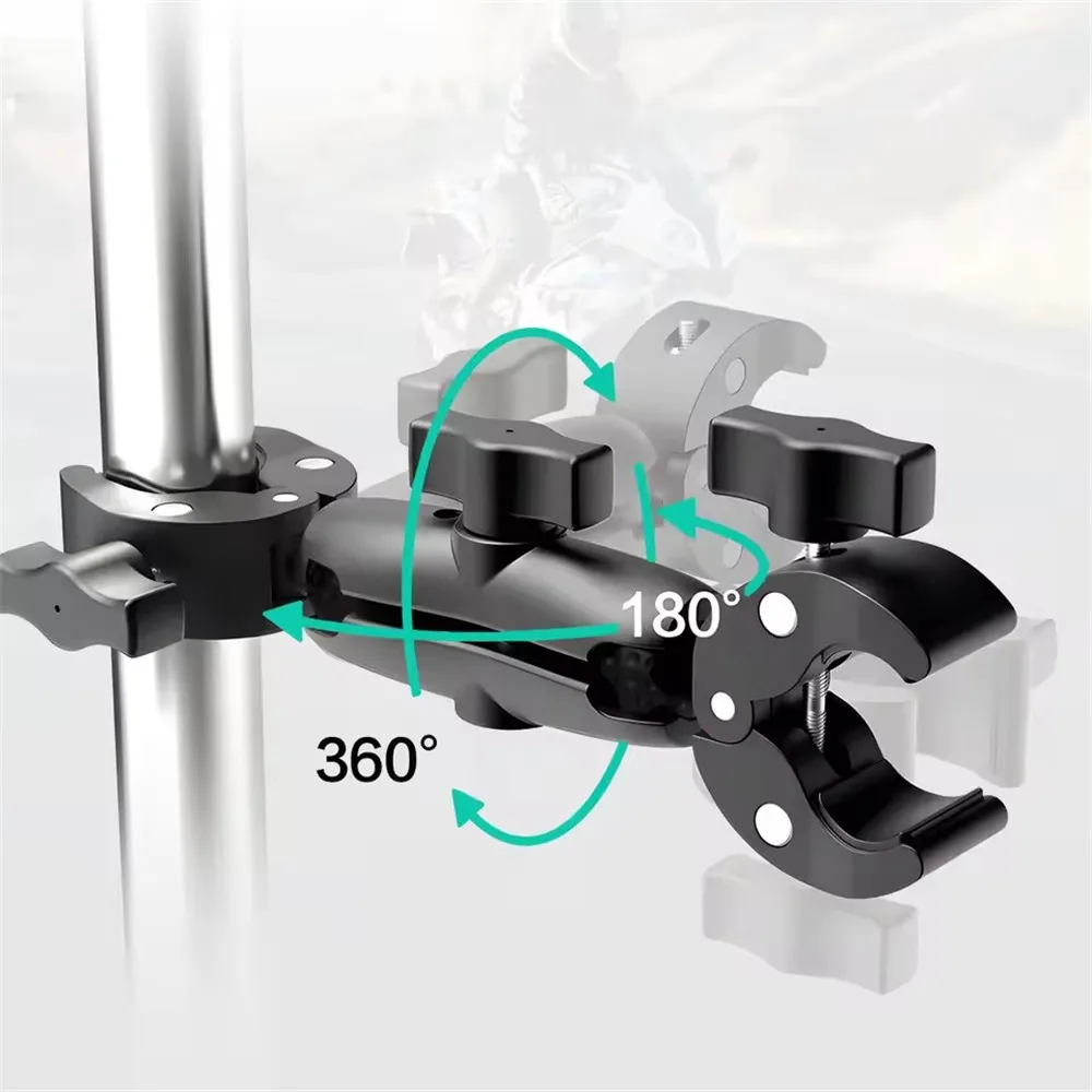 Support pour Action Caméra 18/21/27cm avec ou sans Tige