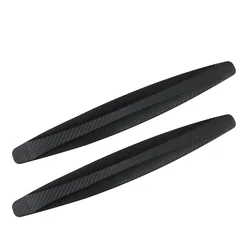 Universal Car Bumper Protector Strip - Anti - Collision & Scratch Guard with Decorative Finish (Black)