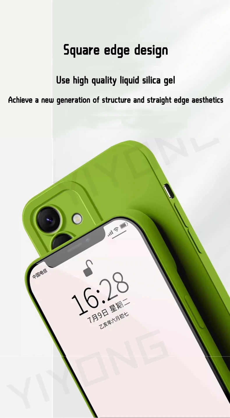 S26 Hülle ZROTEVE Seidig Weiche Flüssigsilikon-Schutzhülle für Samsung Galaxy S26 Ultra S25 S24 S23 S22 Plus S24+ S25+ S26+ Handyhüllen – Detail 10
