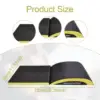 Ab Exercise Mat Tailbone Protection Core Training Foldable Lumbar Support Exerciser Sit up Pad Cushion Ab Workout Equipment 3