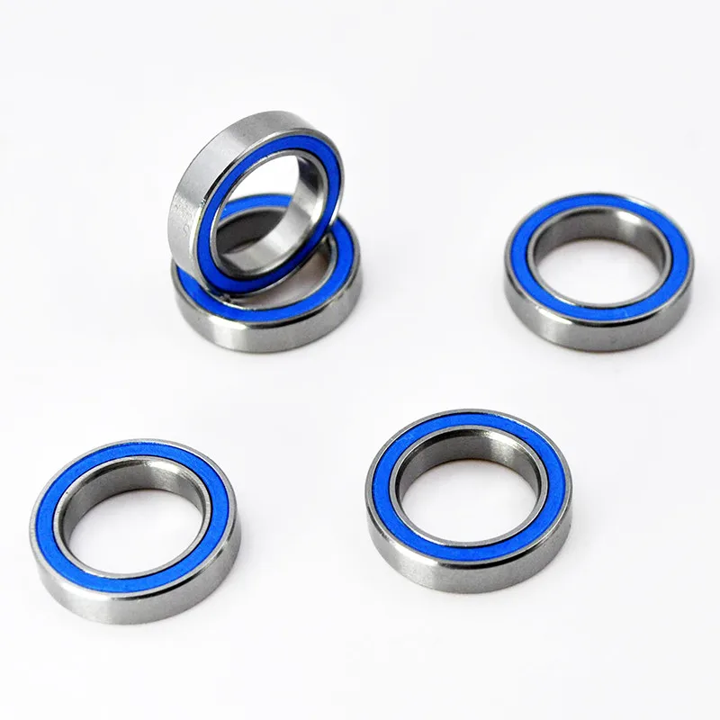 4pcs Rubber Sealed Miniature ball Bearings 2x6x3 5x10x4 5x8x2.5 4x10x4 5x10x4 5x11x4 6x12x4 12x18x4mm RC Car Toy Bearing Kit
