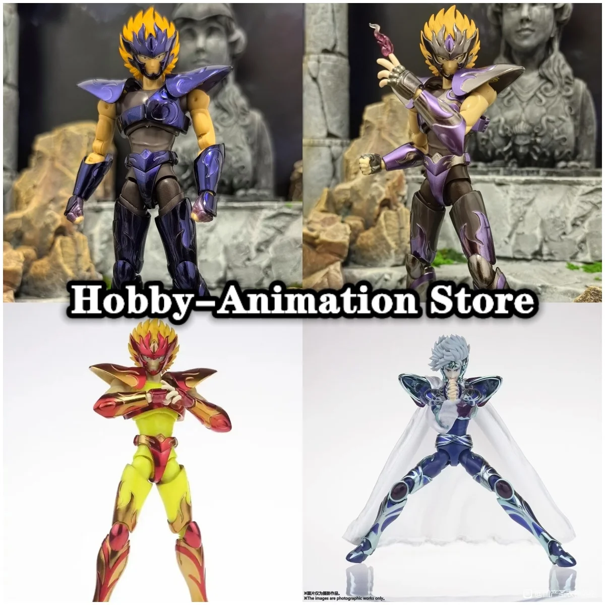 In stock ] MST J Model Saint Seiya Myth Cloth EX Crystal Flame