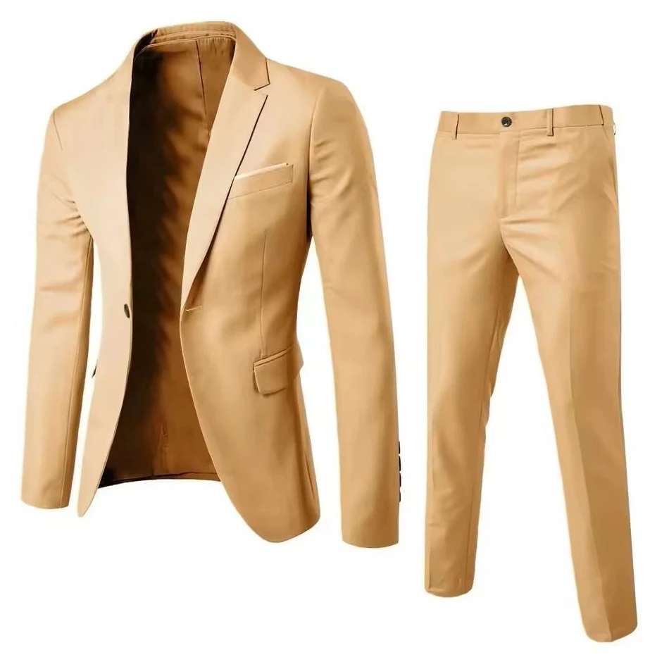 2Pcs-Khaki