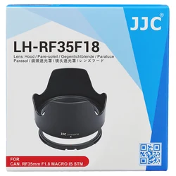 JJC Flower Lens Hood Shade (Black)