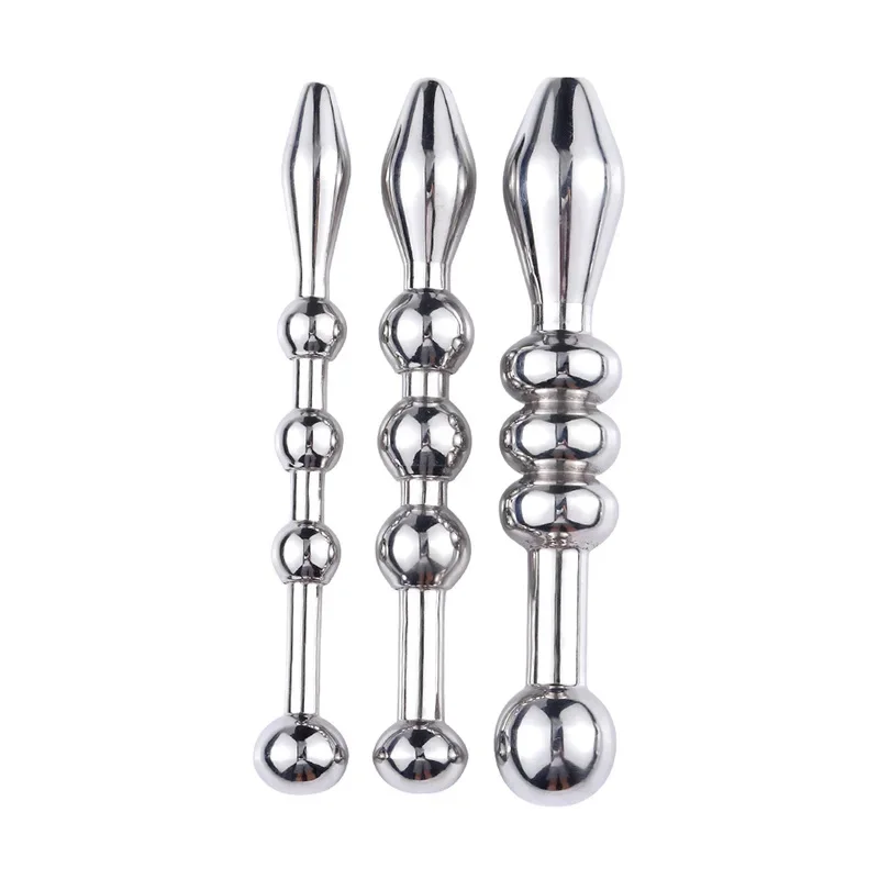 Stainless Steel Catheter Urethral Dilators Horse Eye Stimulator Penis Plug Insert Rods Adult Product Sex Toys for Men New Design penis sex toys
