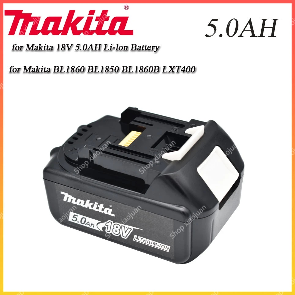 

Original 18V 5000mAh Makita Rechargeable Power Tool Battery With LED Lithium-ion BL1815 BL1830 BL1860 BL1850