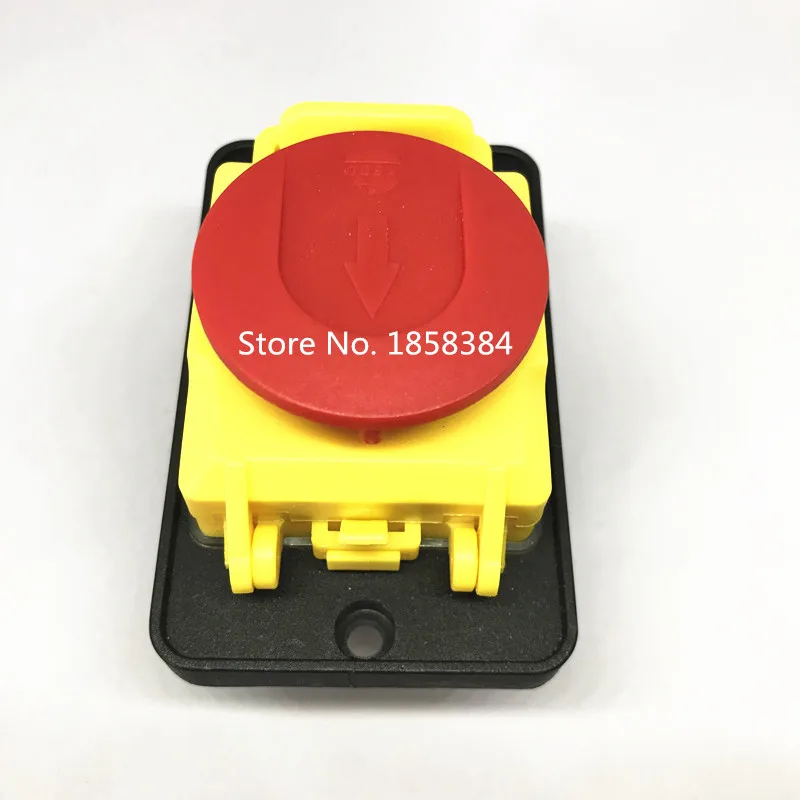 Interrupteur Électromagnétique KJD18 - 7 Broches, 50 000 Cycles, Pour Environnements Humides, Neuf Japon