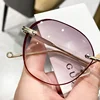 New Gradient Reading Glasses Unisex Women Anti Blue Ray Presbyopia Sunglasses Ladies PC Lens Frame Hyperopia Frameless Eyewear 3