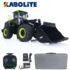In Stock KABOLITE K966 1/16 Painted Assembled Hydraulic RC Loader HUINA Remote Control Construction Vehicle Toy Model Gift 1