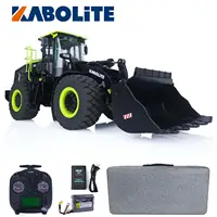 In Stock KABOLITE K966 1/16 Painted Assembled Hydraulic RC Loader HUINA Remote Control Construction Vehicle Toy Model Gift 1