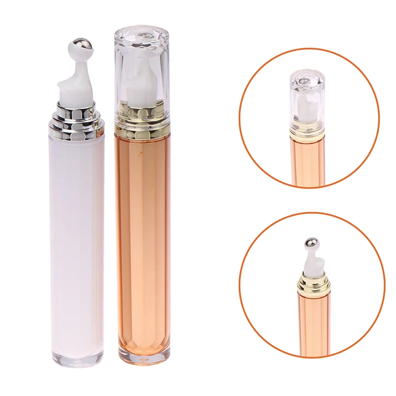 20ml Refillable Eye Cream Roller Bottle with Stainless Steel Ball