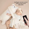 Baby Electric Soothing Palm Sleep Pillow Music Sleeping toys Remote Control Simulated Palm Cartoon animals Slapping Sleep Pad 3